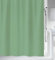 Spirella colección, Cortina de ducha Textil 120 x 200, 100%, Verde Schimmel Duschvorhang-Anti-Bakteriell, waschbar, wasserdicht-Polyester, „Primo “ 120x200cm Grün, Green