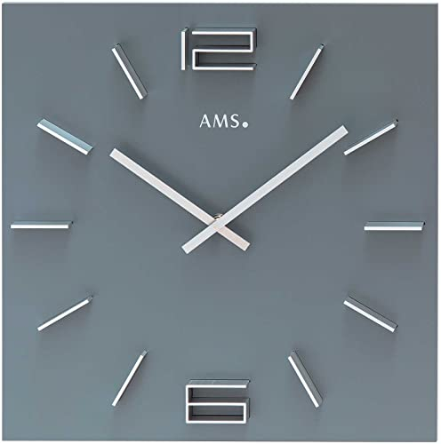 AMS 9594 Wanduhr Design
