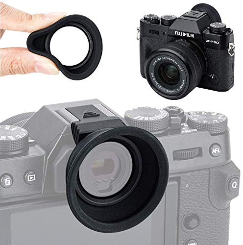 Oculare in Gomma per Fujifilm Fuji X-T30 X-T20 X-T10 Mirino