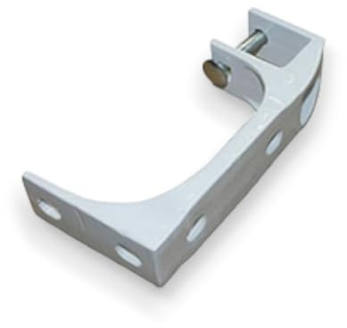 Staffe di supporto per montaggio a soffitto per tende da sole