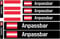 Flaggenaufkleber mit personalisiertem Namen für Fahrräder, Motorräder, Autos und Elektroroller. Wasserdichtes selbstklebendes Vinyl für Fahrzeuge (Color, Small)