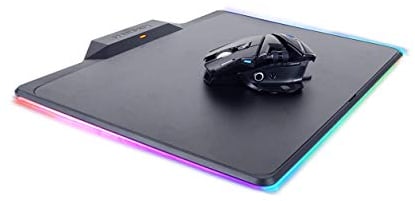 Mad Catz R.A.T. AIR - Ratón (mano derecha, Óptico, USB, 12000 DPI, Negro)