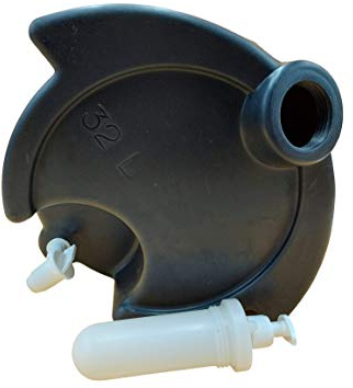 VITE BIDÓN DE Agua DE 32 L. con DEPÓSITO DE JABONERA para CAMIÓN, Remolque, SEMIRREMOLQUE, FURGÓN