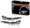 Osram LEDDMI 5F0 WT S LEDriving dynamischer LED Spiegelblinker - White Edition, Set of 2