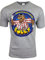 Bullseye TV Show Darts Cant Beat a bit of Bully Offizielles graues T-Shirt Gr. XXL, grau