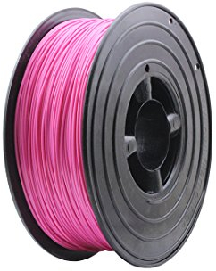 1kg 3D Filament PLA PET ABS TPU 1,75mm 1000g 1.75mm Vakuumiert inkl. Silicapad viele Farben (Pink, PLA)