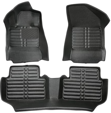 fussmattenprofi.com Auto Fussmatten Kompatibel mit Citroen C5 Baujahr 2008-2018 I 100% Passgenau Geruchlos Allwetter Fussraumschale I 5D Premium TPE Fußmatten Set