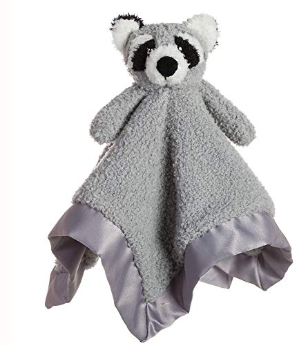 Apricot Lamb- SSchmusetuch Plüsch Komfort Kuscheltier für Babys Kuscheltier Waschbär für Babys,Babydecke PlüschWaschbär,Schnuffeltuch,schmusetuch für Baby, Kulschtier- weich&waschbar- 33 cm