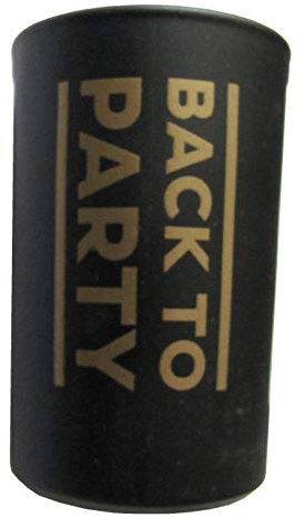 Jäger - J ä g e r m e i s t e r - Back to Party - schwarzes Shotglas 2 cl.