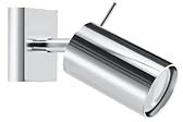 SOLLUX lighting Wandleuchte Innen Wandlampe Stahl 1 Flammig Chrom RING