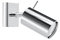 SOLLUX lighting Wandleuchte Innen Wandlampe Stahl 1 Flammig Chrom RING