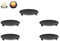 Eidoct Black Iron Plate Candle Holder Set of 5 Holders 4.75 Inch Diameter for Candle Gardens Spa Farmhouse Aromatherapy Incense Cones Wedding