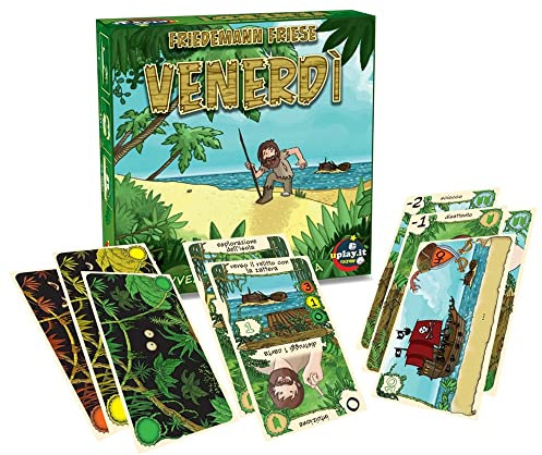 Uplay.It Ausgaben - Freitag, Brettspiel, Solitärspiel, Italienische Ausgabe