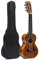 Batking Guitalele, 28 inch Acoustic 6 Strings Electric Guitar Ukulele Small Travel Classical Guitarlele Acacia KOA Wood Satin Finish,For Adults Kids Beginners (with EQ & Gig Bag)