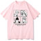 flowereyes Chainsaw Man Hoodies Makima Denji Power AKI Hayakawa Jumper Chainsaw Man Cosplay Clothing Harajuku Casual Chainsaw Man Friends Top