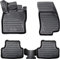 ELMASLINE 3D Gummimatten für SEAT MII 2011-2020 | Fußmatten mit hohen Rand - Zubehör