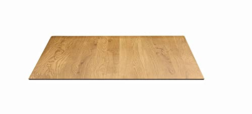 KONTE.DESIGN Tisch, Nodato Eiche, 80x80
