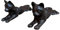 Cast Iron Cat Decorative Door Wedge Doorstop (Pack of 2)