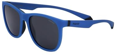 Polaroid Pld 2140/s DOF/M9 MT BL BLK Sunglasses Unisex Acetate, Standard, 55