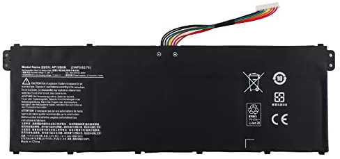 SwarKing AP19B8K Batterie de rechange pour ordinateur portable Aspire Spin A317-52, SP114-31, Chromebook 311 C722/T, CB314-2H/2HT, Extensa 15, TravelMate B311-31, B311R-31/32