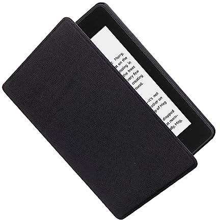 Flyorigin Hülle für Neue Amazon Kindle 2024/2022 6-Zoll-Premium-PU-Lederhülle/Neue Kindle-Hülle