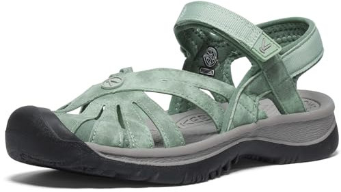 KEEN Rose Sandalias de mujer estilo informal con puntera cerrada, 37 EU