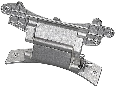 8183202 W10005090 Bisagra de puerta de lavadora de repuesto compatible con Kenmore Whirlpool WP8183202 W10200695