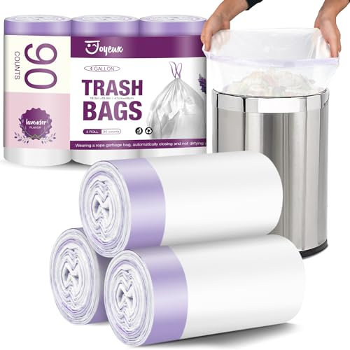 Lavendel-Müllbeutel, 90 Stück