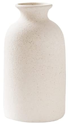Nordic Keramikvase Büro Wohnzimmer Desktop Dekor Blumenarrangement 14,5x8 cm Schwarz Punkt