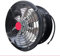 WAOCEO Exhaust Fan 8/10/12 Inch Duct High-speed Fan, Wall Commercial Industrial Exhaust Axial Flow Fan, Metal Powerful Fume Extractor Exhaust Fan Ventilation Extractor Vent Fans (Color : 8inch(200#))