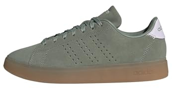 adidas Damen Advantage 2.0 Shoes, Silver Green/Ice Lavender/Off White, 38 2/3 EU