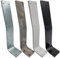 Yourkon Rückenlehnenhalter Halterung für Bänke Schwarz/Weiß/Edelstahl/Verzinkt/Stahl 8mm Stark (2, Verzinkt)