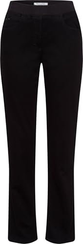 Raphaela by Brax Style Pamina Jean à 5 Poches pour Femme Coupe ajustée, Noir, 40W / 32L