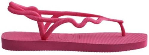 Havaianas - Soleil, Sandalias Elegantes, Duraderas y Cómodas, Con Forma de T, Cierre Trasero, Tiras Onduladas y Suela con Bordes Cuadrados, Mujer
