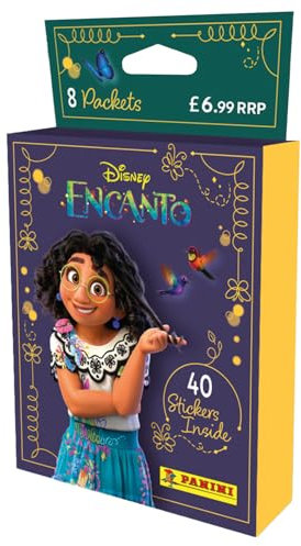 Panini - Encanto Sticker 2-Mirabel Blister Blister 7 Hüllen, 004875KBF7