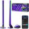 Govee x EVANGELION Gaming Lightbar mit Smart Controller, Wi-Fi Gaming-Lichtleiste mit Musikmodi, 62 integrierte Szenenmodi, funktioniert mit Alexa und Google Assistant, Lichtdekor für Spielzimmer