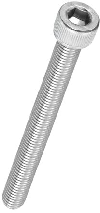 Kozelo 8pcs Socket Head Cap Screws - [M10-1.5 x 100mm] 304 Stainless Steel Allen Socket Drive for Electrical Motor 3D Printing Fan Engine Replacement Use, Silver