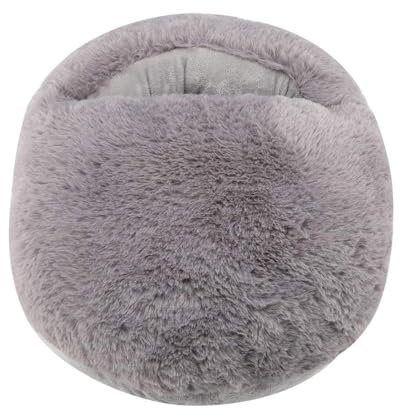 Feet Warmer Pad - Ankle Feet Warmer Boots Shoes - Washable Soft Fuzzy Pad Thick Plush, USB Rechargeable Pad for Heat & Relieves Muscle Tension