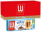 LU - LULU La Barquette Chocolat - 20 Boîtes de 3 sachets de 6 Biscuits Lulu La Barquette Chocolat - Biscuit Moelleux Fourré au Chocolat - Idéal à Emporter pour le Goûter des Enfants - Lot de 20x120g