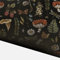 Wallpaper Leaf Green Mushroom Sticky Back Plastic PVC Sticky Wallpaper Waterproof Furniture Peel and Stick Wallpaper Home Art Deco Wallpaper Self Adhesive Wallpaper 1P (40x250 cm)