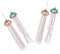 BUGUUYO 4 Stück Weihnachtsschmuck Aus Quallen Hängende Weihnachtsdekoration An Der Küste Christbaumschmuck Perlendekorationen Hängende Qualle Hängende Weihnachtsverzierung Glas