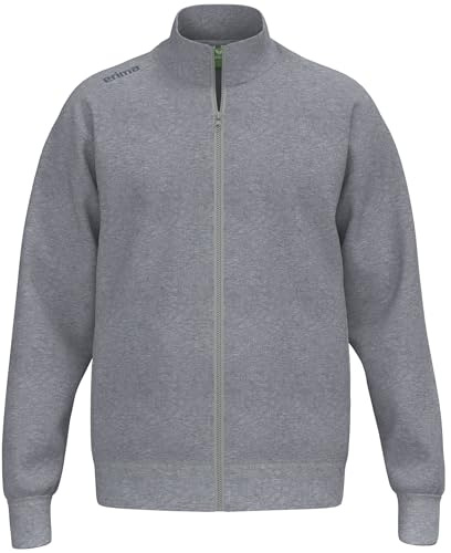 Erima Herren TS Sweat Jacke (2072535), grau melange, S
