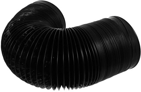 Schwarzer Aluminiumfolien Luftschlauch aus Pvc für Zuhause