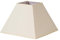 PRENDELUZ Pantalla para lámpara E27, en popelín beig, 45 cm de diámetro, 20 cm de altura, ideal para decoración y ambientación de espacios.