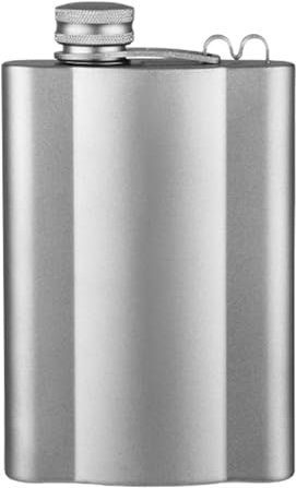 Flasque de camping en métal pour la randonnée, la randonnée, la randonnée, le stockage des boissons