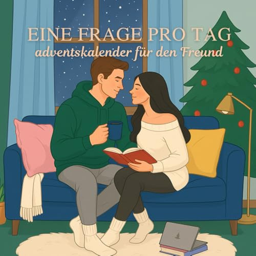 Eine Frage pro Tag Adventskalender für den Freund: Ein liebevolles Geschenk für deinen Freund – voller Überraschungen und Herz