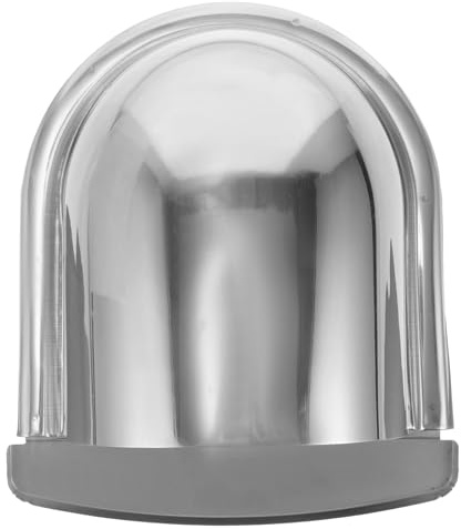 ULTECHNOVO Sombrero para Chimenea de Acero Inoxidable 201, Tapa Redonda Diseño en Forma de Paraguas, Protector y Ventilación para Techo y Chimenea