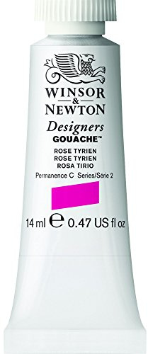 Winsor & Newton 14ml Designers Gouache Tube - Rose Tyrien