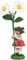 Hubrig-Volkskunst Blumenmädchen mit Gänseblümchen * Höhe 11cm