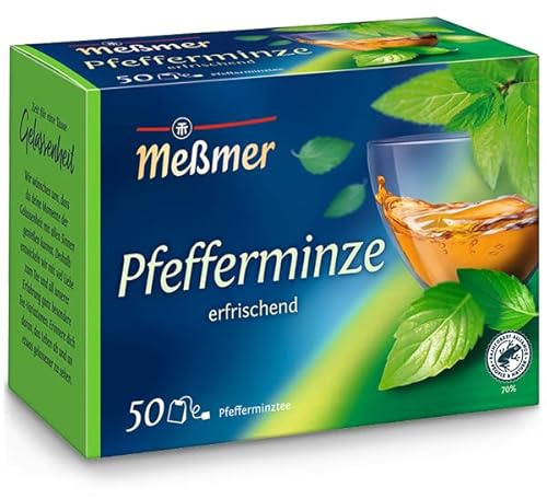 Meßmer Pfefferminze 50 x 2.25g